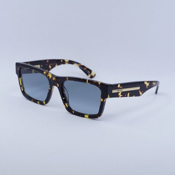 🕶️ New Prada PR25ZS 16R30F Sunglasses - Black Malt Havana Frame, Grey Lenses - Picture 1 of 11